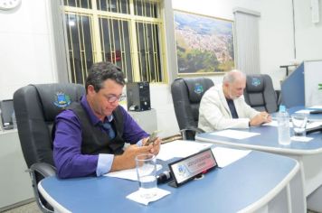 Foto - Sessão ordinária  da Câmara Municipal de Echaporã do dia 19 de março de 2024