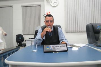 Foto - Sessão ordinária do dia 5 de dezembro de 2023