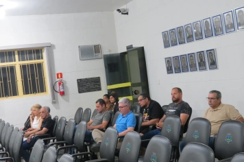 Foto - Sessão ordinária da Câmara Municipal de Echaporã do dia 5 de maio de 2026.