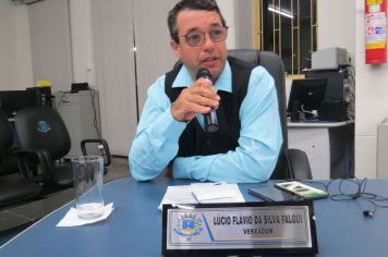 Foto - Sessão ordinária do dia 4 de julho de 2023