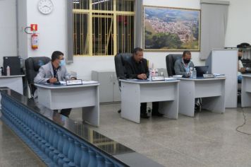 Foto - Sessão ordinária dia 5 de outubro de 2021