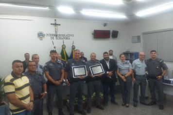 Foto - Entrega de título de cidadão echaporense