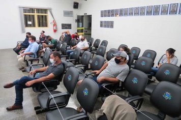 Foto - Sessão ordinária dia 2 de fevereiro de 2021