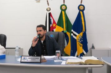 Foto - Sessão ordinária do dia 6 de setembro de 2022