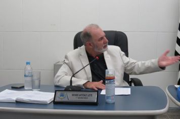 Foto - Sessão ordinária do dia 4 de outubro de 2022