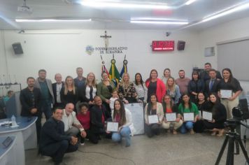 Foto - Sessão ordinária do dia 18 de abril de 2023