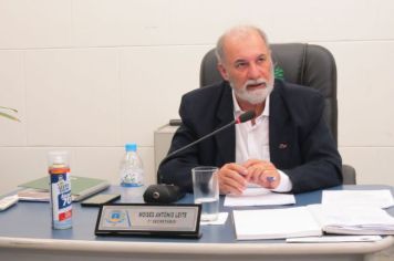 Foto - Sessão ordinária do dia 21 de junho de 2022