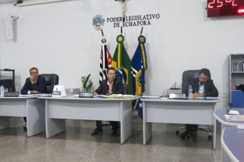 Foto - Sessão ordinária  da Câmara Municipal de Echaporã do dia 5 de março de 2024
