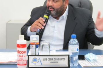 Foto - Sessão ordinária do dia 15 de fevereiro de 2022