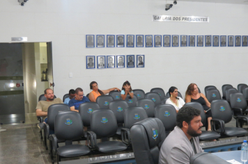 Foto - Sessão ordinária do dia 18 de março de 2025