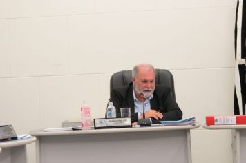 Foto - Sessão ordinária do dia 1 de fevereiro de 2022