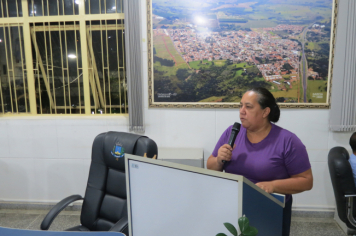 Foto - Sessão ordinária do dia 18 de março de 2025