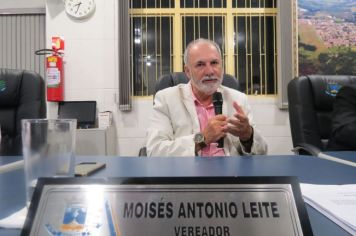 Foto - Sessão ordinária  da Câmara Municipal de Echaporã do dia 2 de abril de 2024