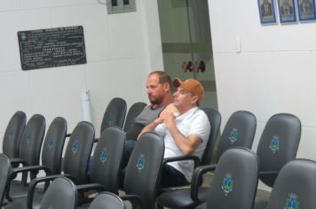 Foto - Sessão ordinária  da Câmara Municipal de Echaporã do dia 6 de fevereiro de 2024