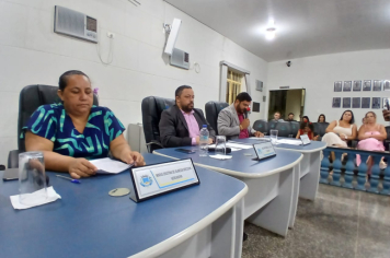 Foto - Sessão ordinária do dia 18 de fevereiro de 2025