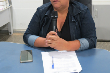 Foto - Sessão ordinária da Câmara Municipal de Echaporã do dia 21 de outubro de 2025.