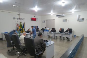 Foto - Sessão ordinária  da Câmara Municipal de Echaporã do dia 18 de junho de 2024