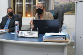 Foto - Sessão ordinária dia 21 de setembro de 2021