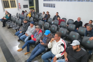 Foto - Sessão ordinária da Câmara Municipal de Echaporã do dia 19 de maio de 2026.