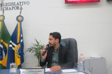 Foto - Sessão ordinária do dia 4 de abril de 2023