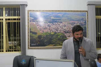 Foto - Sessão ordinária do dia 18 de março de 2025