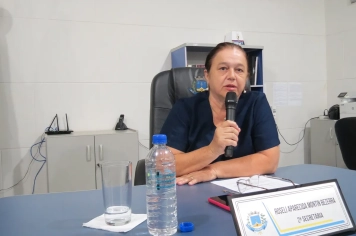 Foto - Sessão ordinária da Câmara Municipal de Echaporã de 3 de março de 2026