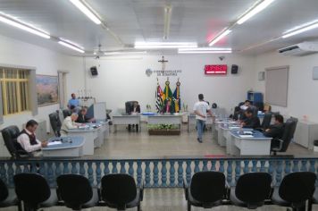 Foto - Sessão ordinária do dia 3 de outubro de 2023