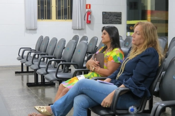 Foto - Sessão ordinária da Câmara Municipal de Echaporã de 3 de março de 2026