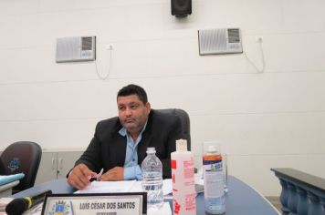 Foto - Sessão ordinária do dia 16 de novembro de 2021