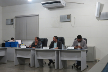 Foto - Sessão ordinária do dia 15 de abril de 2025