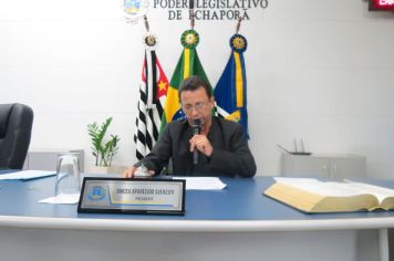 Foto - Sessão ordinária  da Câmara Municipal de Echaporã do dia 20 de fevereiro de 2024