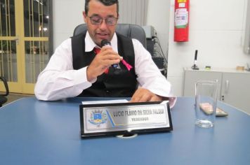 Foto - Sessão ordinária do dia 3 de outubro de 2023