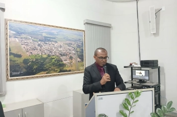 Foto - Sessão ordinária da Câmara Municipal de Echaporã de 3 de fevereiro de 2026