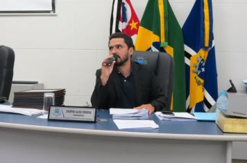 Foto - Sessão ordinária do dia 21 de junho de 2022