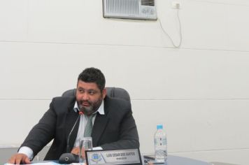 Foto - Sessão ordinária do dia 16 de agosto de 2022