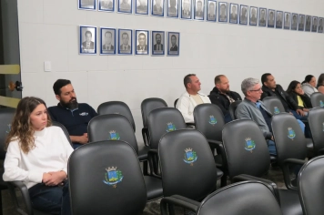 Foto - Sessão ordinária da Câmara Municipal de Echaporã de 18 de novembro de 2025.