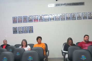 Foto - Sessão ordinária do dia 6 de junho de 2023