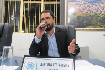 Foto - Sessão ordinária do dia 1 de abril de 2025