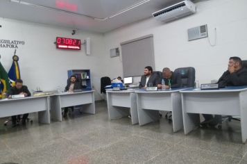 Foto - Sessão ordinária  da Câmara Municipal de Echaporã do dia 20 de fevereiro de 2024