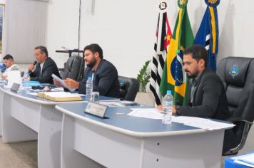 Foto - Sessão ordinária  da Câmara Municipal de Echaporã do dia 2 de abril de 2024