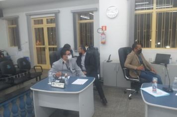 Foto - Sessão ordinária dia 8 de setembro de 2021