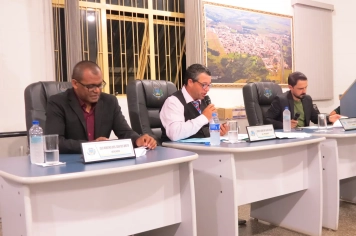 Foto - Sessão ordinária da Câmara Municipal de Echaporã do dia 5 de maio de 2026.