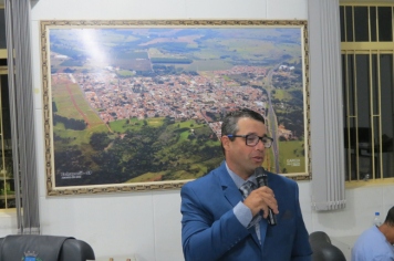 Foto - Sessão ordinária do dia 18 de março de 2025