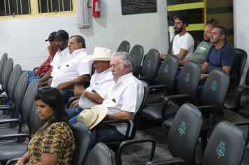 Foto - Sessão ordinária da Câmara Municipal de Echaporã de 3 de fevereiro de 2026