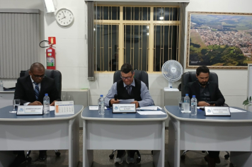 Foto - Sessão ordinária do dia 18 de fevereiro de 2025