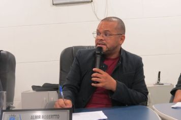 Foto - Sessão ordinária  da Câmara Municipal de Echaporã do dia 16 de abril de 2024