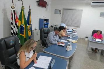 Foto - Sessão ordinária da Câmara Municipal de Echaporã de 17 de março de 2026.