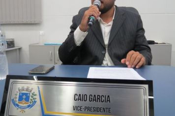 Foto - Sessão ordinária do dia 15 de agosto de 2023