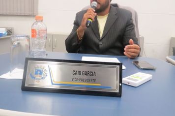 Foto - Sessão ordinária do dia 16 de maio de 2023