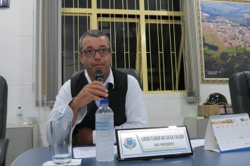 Foto - Sessão ordinária da Câmara Municipal de Echaporã de 17 de março de 2026.